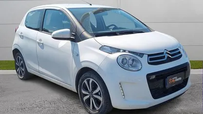 Usata Citroën C1 Shine 72 CV (52 kW) 2021 Bianco Utilitaria