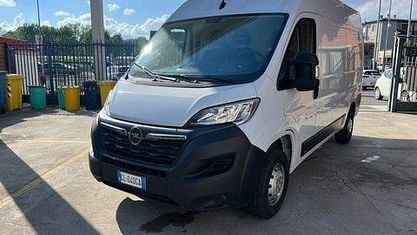Begagnad Opel Movano S 120 HK (88 kW) 2022 Vit Van