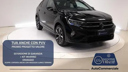 Usata VW Taigo R-line 110 CV (80 kW) 2023 Nero SUV