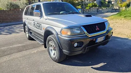 Usata Mitsubishi Pajero Sport 116 CV (85 kW) 2003 Grigio SUV