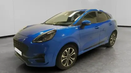 Usata Ford Puma ST-Line 125 CV (91 kW) 2021 Blu SUV