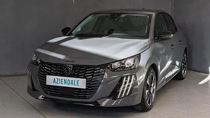 Usata Peugeot 208 Allure 101 CV (74 kW) 2024 Grigio Utilitaria