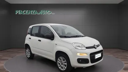 Bianco Usata 2020 Fiat Panda Lounge Tre volumi | 9300 € (Buon prezzo)