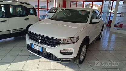 Usata VW T-Roc 116 CV (85 kW) 2020 Bianco SUV