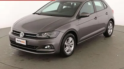 Usata VW Polo Comfortline 95 CV (69 kW) 2018 Grigio Utilitaria
