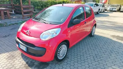 Usata Citroën C1 68 CV (50 kW) 2008 Rosso Utilitaria