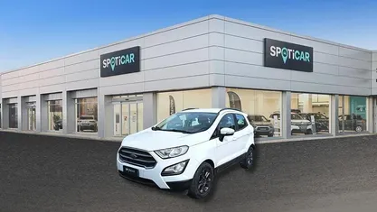Usata Ford Ecosport Business Edition 100 CV (73 kW) 2018 Bianco SUV