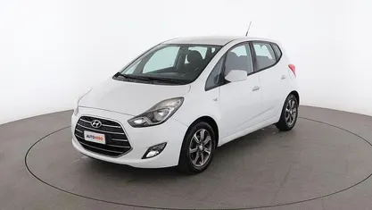 Usata Hyundai ix20 Comfort 90 CV (66 kW) 2016 Bianco Utilitaria