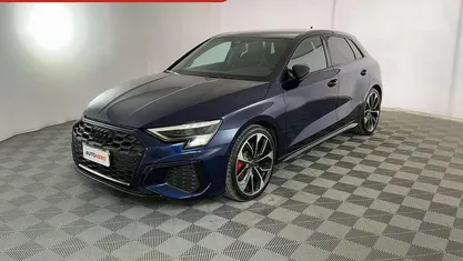 Usata Audi S3 Ambiente 310 CV (228 kW) 2023 Blu Berlina