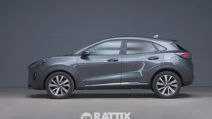 Usata Ford Puma Titanium X 125 CV (91 kW) 2021 Magnetic grey SUV