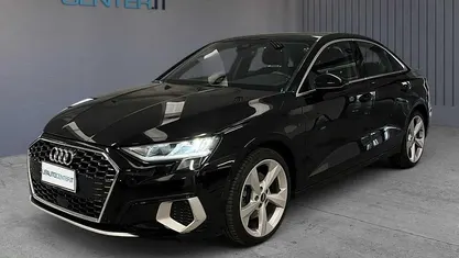 Usata Audi A3 150 CV (110 kW) 2021 Nero Berlina