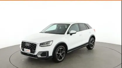 Begagnad Audi Q2 Design 116 HK (85 kW) 2018 Vit SUV