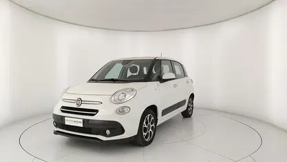Bianco Usata 2021 Fiat 500L Connect Monovolume | 13.750 € (Buon prezzo)