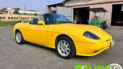 Usata Fiat Barchetta 131 CV (96 kW) 1997 Cabrio