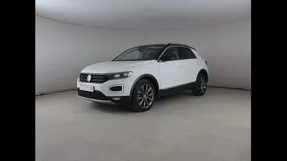 Bianco Usata 2019 VW T-Roc Advance SUV | 19.800 € (Buon prezzo)