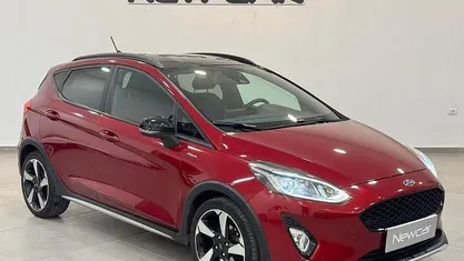 Usata Ford Fiesta Active 125 CV (91 kW) 2021 Rosso Berlina