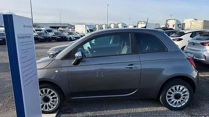 Grigio Usata 2023 Fiat 500 Dolcevita Tre volumi | 13.900 € (Buon prezzo)