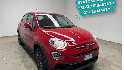 Usata Fiat 500X Connect 150 CV (110 kW) 2021 132 rosso SUV