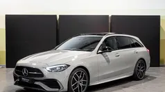 Grigio Nuova 2025 Mercedes C220 Station wagon | 57.982 € (Buon prezzo)