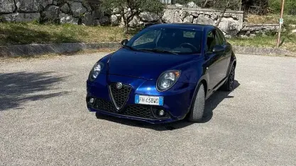 Usata Alfa Romeo MiTo Super 95 CV (69 kW) 2017 Bluazzurro Utilitaria