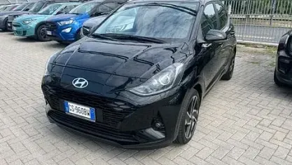 Usata Hyundai i10 Prime 67 CV (49 kW) 2023 Nero Utilitaria