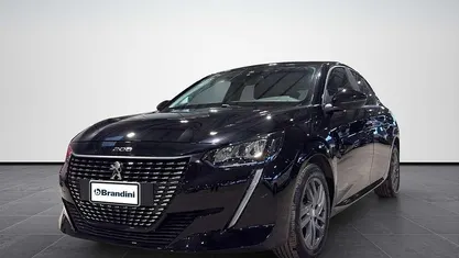 Nero Usata 2022 Peugeot 208 Active Due volumi | 13.500 € (Buon prezzo)