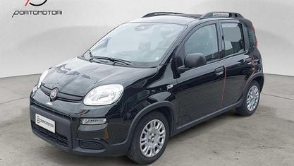 Usata Fiat Panda S 70 CV (51 kW) 2024 Nero Utilitaria