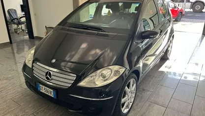 Occasion Mercedes A170 Avantgarde 116 ch (85 kW) 2009 Noir Monospace