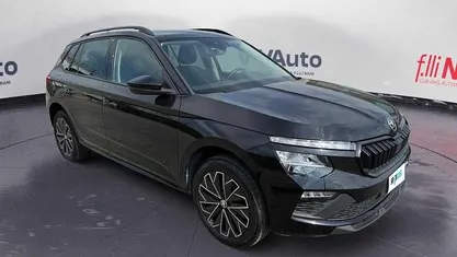 Usata Skoda Kamiq Style 95 CV (69 kW) 2024 Nero SUV