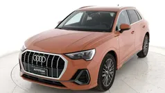 Nearancione met. Usata 2019 Audi Q3 S-Line SUV | 27.700 € (Buon prezzo)