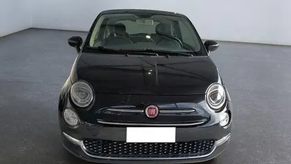 Usata Fiat 500 Lounge 69 CV (50 kW) 2015 Nero Berlina
