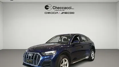 Blu/azzurro Usata 2023 Audi Q5 Business SUV | 37.999 € (Super prezzo)