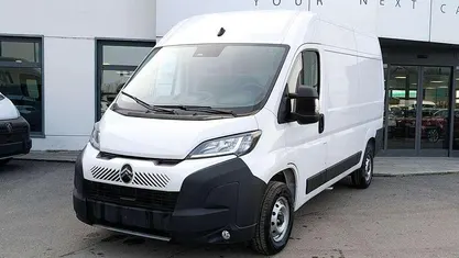 Nuova Citroën Jumper 140 CV (102 kW) 2025 Bianco Monovolume