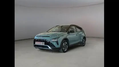 Usata Hyundai Bayon 84 CV (61 kW) 2024 Verde SUV
