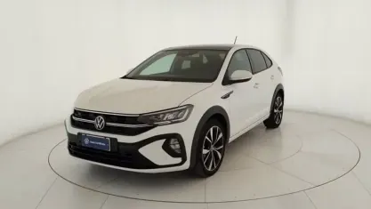 Usata VW Taigo R-line Plus 150 CV (110 kW) 2023 Bianco pastello SUV