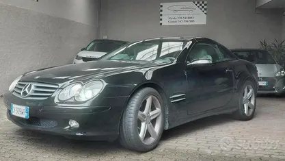Usata Mercedes SL500 244 CV (179 kW) 2004 Cabrio