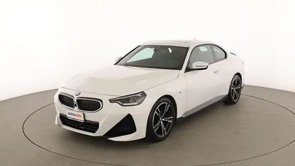 Usata BMW 220 M Sport 184 CV (135 kW) 2022 Bianco Coupé