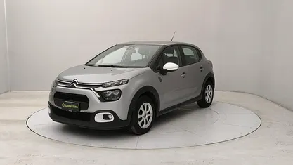 Usata Citroën C3 PureTech 83 CV (61 kW) 2022 Gray Utilitaria