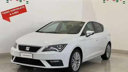2y bianco "nevada" Usata 2017 Seat Leon Business Tre volumi | 12.590 € (Buon prezzo)