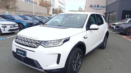 Gebraucht Land Rover Discovery Sport S 163 PS (119 kW) 2021 Weiß SUV