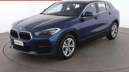 Usata BMW X2 Advantage 150 CV (110 kW) 2021 Blu SUV