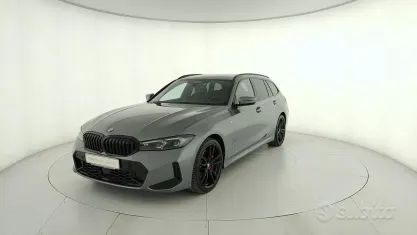 Usata BMW 320e M Sport 190 CV (139 kW) 2024 Grigio Station wagon