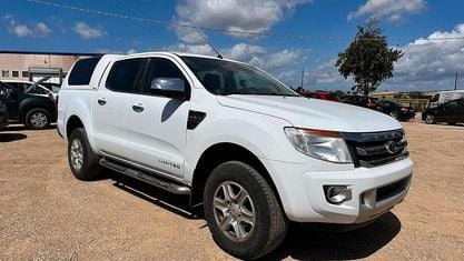 Gebraucht Ford Ranger Limited 200 PS (147 kW) 2014 Weiß Pickup