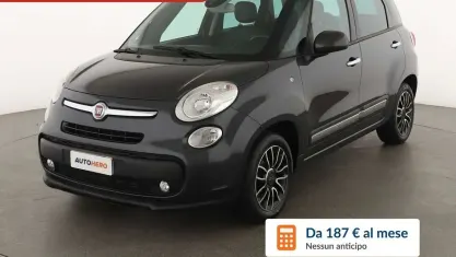 Usata Fiat 500L Lounge 85 CV (62 kW) 2015 Grigio Monovolume