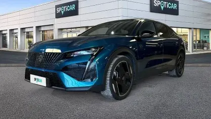 Usata Peugeot 408 GT GT 224 CV (164 kW) 2024 Blu/azzurro Berlina
