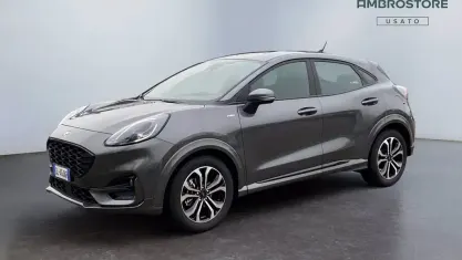 Usata Ford Puma ST-Line 125 CV (91 kW) 2022 Magnetic grey SUV