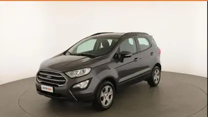 Usata Ford Ecosport 101 CV (74 kW) 2018 Grigio SUV