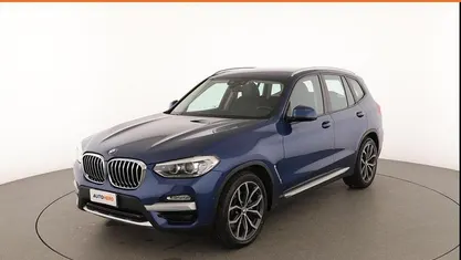 Usata BMW X3 xLine 249 CV (183 kW) 2019 Blu SUV