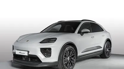 Nuova Porsche Macan 300 kW (408 CV) 2026 Grigio ghiaccio metallizzato SUV