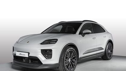 Nuova Porsche Macan 330 kW (449 CV) 2026 Grigio ghiaccio metallizzato SUV